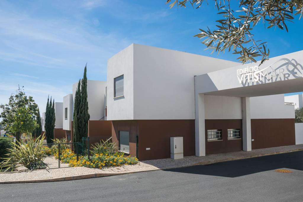 Albufeira Vitismarアパートメント エクステリア 写真